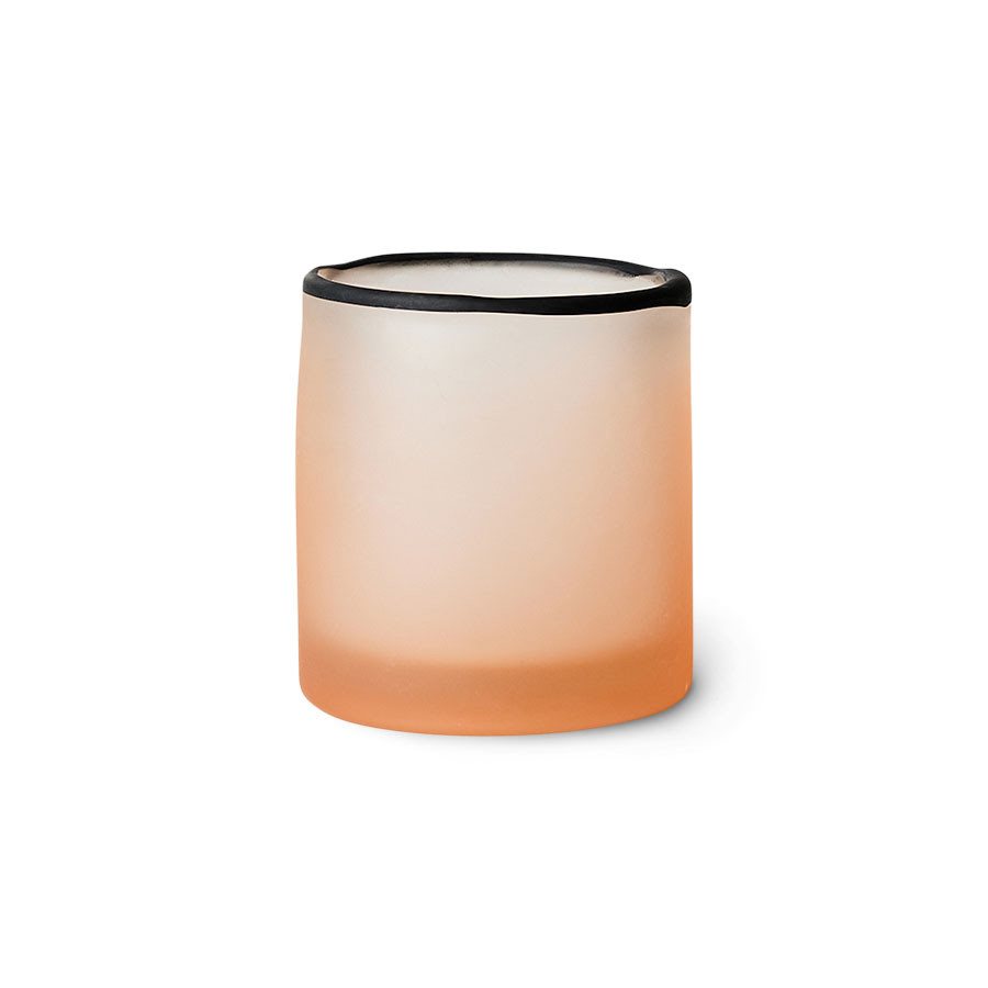 Glass Tea Light Holder Blush Sika Wonen 2922