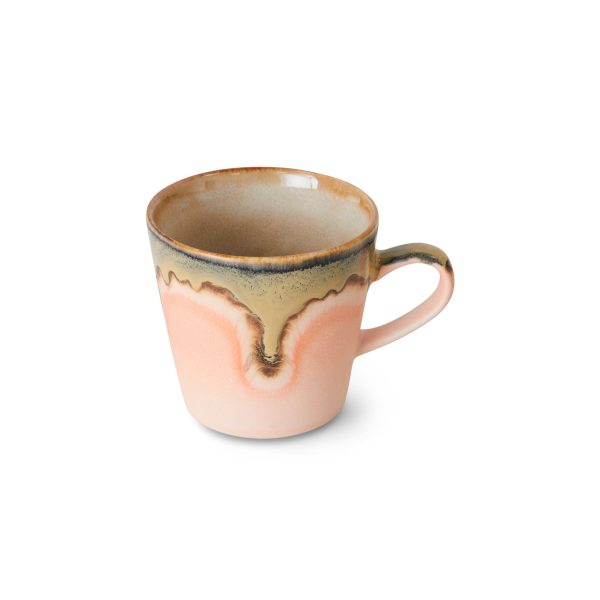 HKLiving 70s ceramics: Americano mug Blossom - Afbeelding 2