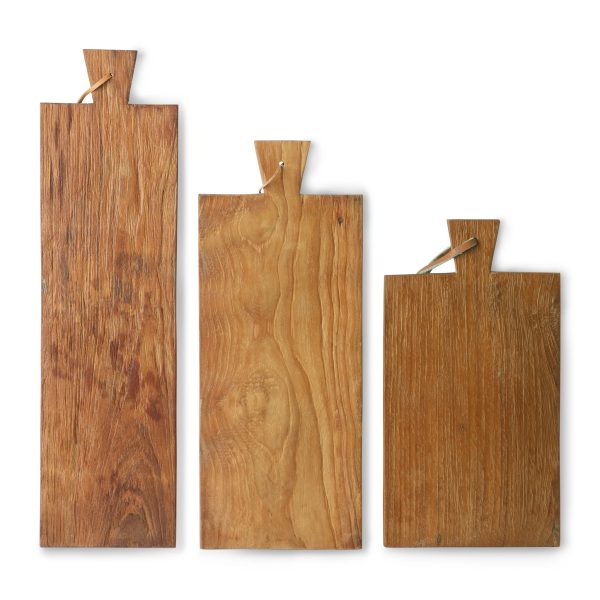 Bread bord teak set v 3