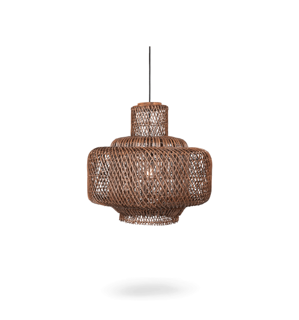 Elements lampshade Brown - Afbeelding 2