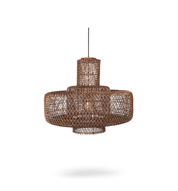 Elements lampshade Brown - Afbeelding 3