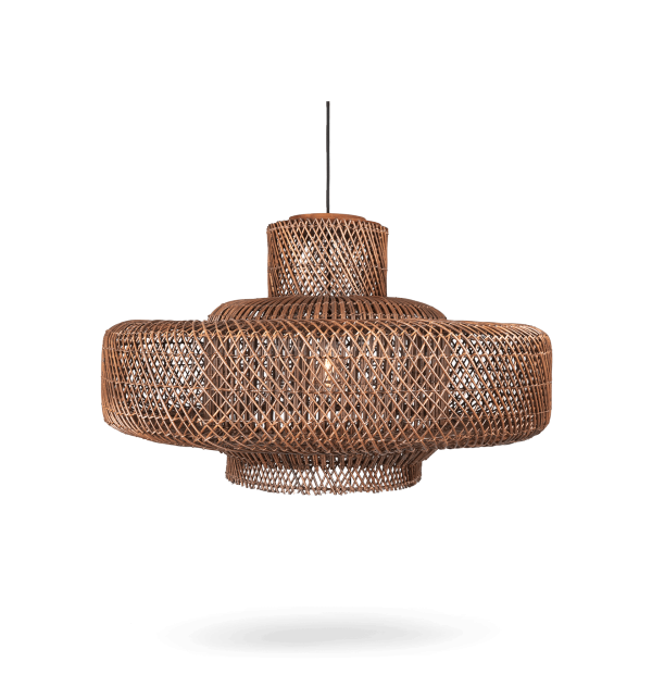 Elements lampshade Brown - Afbeelding 4