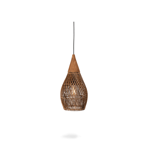 Horn Bright hanglamp Brown