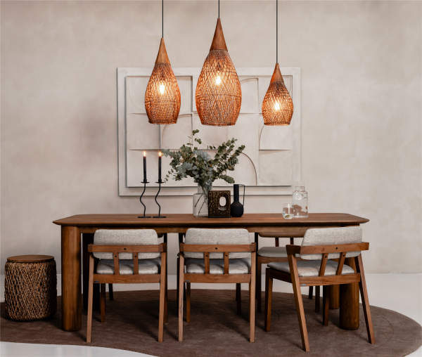 Horn Bright hanglamp Brown - Afbeelding 2