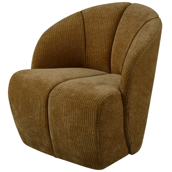 Mojo draaifauteuil Rib Honing - Afbeelding 3