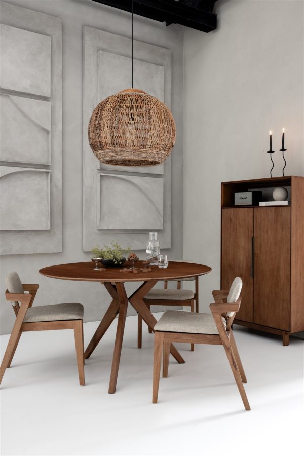 Kupu-Kupu Dining table rond - Afbeelding 2