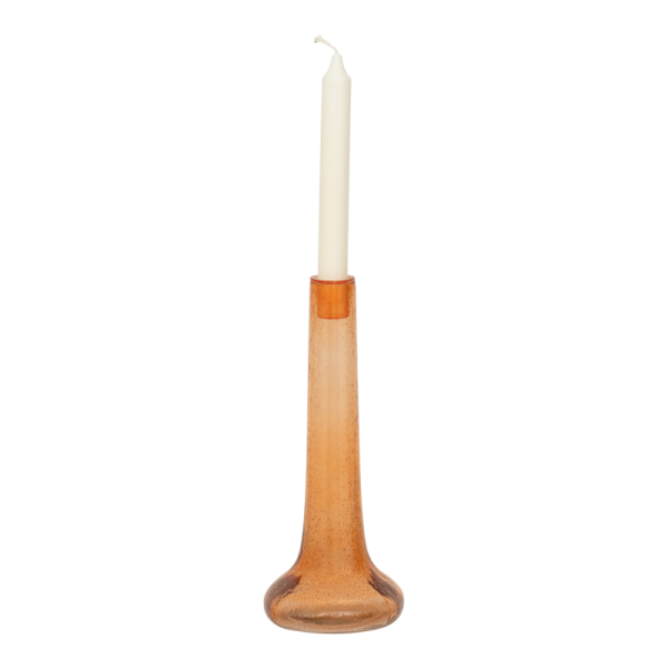 Candle holder Flora Papaya - Afbeelding 3