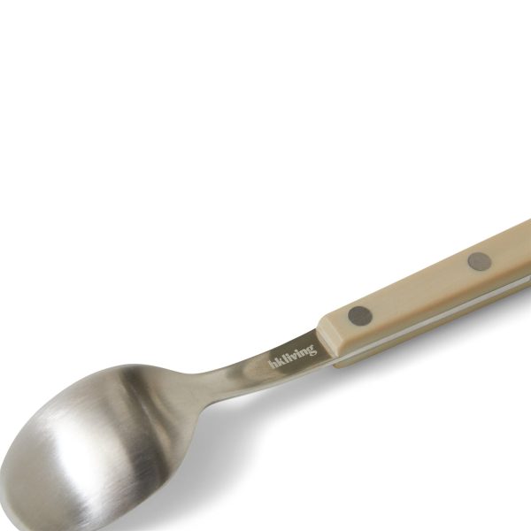 Cutlery dessert spoon, olive - Afbeelding 2