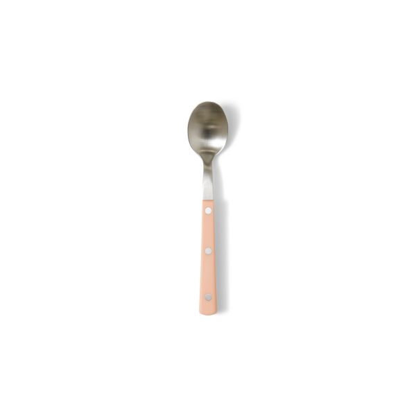 Cutlery dessert spoon, peach