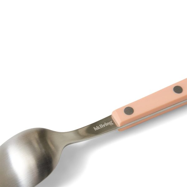 Cutlery dessert spoon, peach - Afbeelding 2