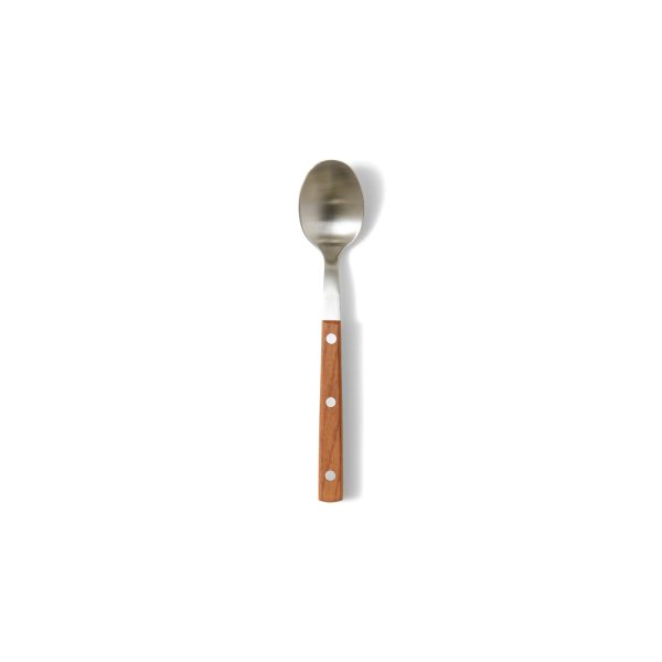 Cutlery wooden dessert spoon