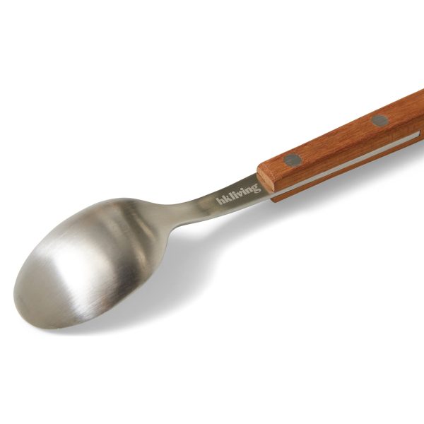 Cutlery wooden dessert spoon - Afbeelding 2