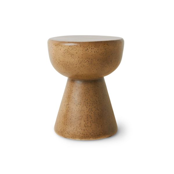 HK terrazzo side table Pebble