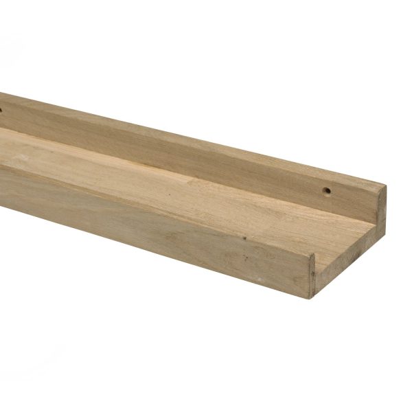 Studio fotolijst plank 120 oak - Afbeelding 2