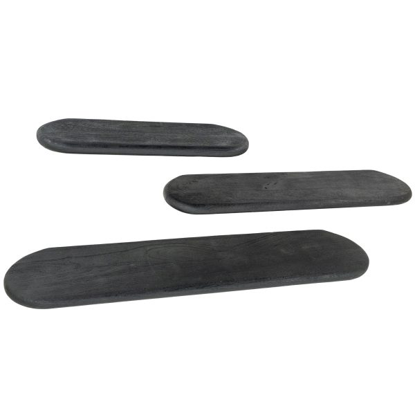 Wall shelf Tre 1 Black - Afbeelding 2