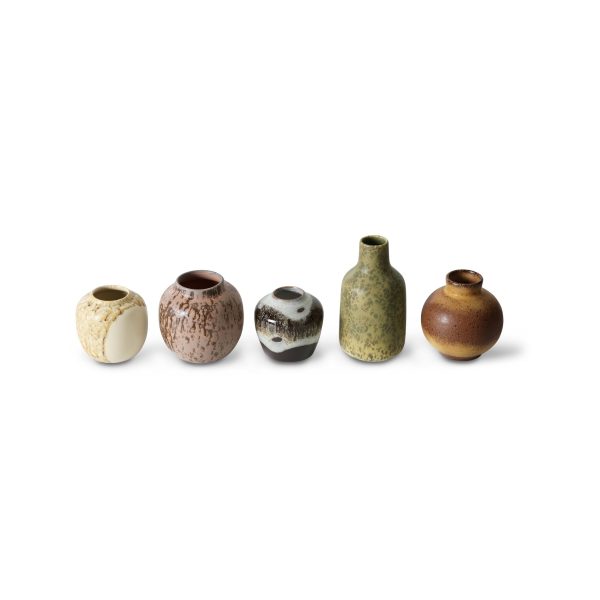 Vaasjes set Persuit 70's smal - Afbeelding 2